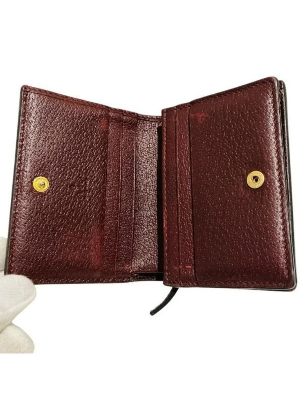 Gucci Ophidia GG Supreme Bifold Wallet - Picture 3 of 9